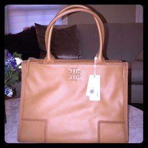 Tory Burch Ella Canvas Tote